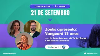 Zoetis apresenta Vanguard 25 anos [upl. by Atnuahc]