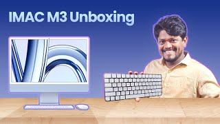 Unboxing the New iMac M3 – A Stunning Redesign amp Power Boost Apple dovyotech imac unboxing [upl. by Silverman]