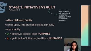 Erik Eriksons Stages of Psychosocial Development  PowerPoint Presentation [upl. by Viviana480]