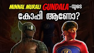 Is Minnal Murali A Remake of Gundala  Minnal Murali  Tovino Thomas  Basil Joseph  Cine flix [upl. by Keryt]