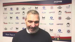 Post Match Reaction  Inverness CT  7th Dec 2024 [upl. by Enriqueta459]