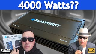 How Much Power Does a 49 4000W Walmart Amp Make 4K [upl. by Noskcire]