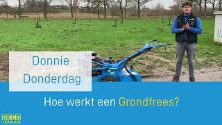 Hoe werkt een Grondfrees  Uitleg over Grondfreesmachine  GECO Verhuur [upl. by Ittak319]