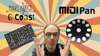 Exploring the 0Coast Melodic Improvisation featuring the MIDI Pan controller NoTalking [upl. by Alket577]