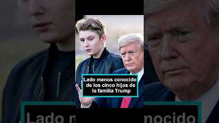 Lado menos conocido de los cinco hijos de la familia Trumpforyou usa celebrity fyp [upl. by Getraer]