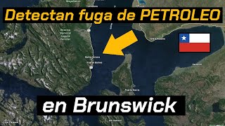 ⛽ 🇨🇱 Encuentran fuga de petroleo crudo natural en Estrecho de Magallanes Brunswick Chile [upl. by Obnukotalo834]