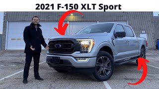 2020 Ford F150 Limited Start Up Test Drive Walkaround and Review [upl. by Dibbell]