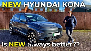 NEW Hyundai KONA Electric Review Is NEW always better [upl. by Eirek827]