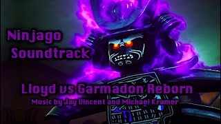 Ninjago Soundtrack  Lloyd vs Garmadon Reborn  Jay Vincent and Michael Kramer [upl. by Neimad]