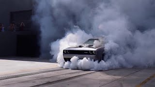 Brutal Hellcat Burnout Compilation New Edition [upl. by Kayla669]