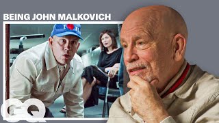 John Malkovich Breaks Down His Most Iconic Characters  GQ [upl. by Chuah]