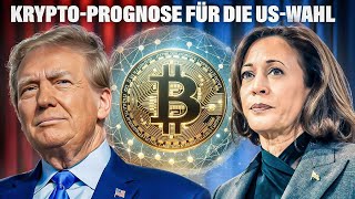 Was passiert mit Krypto wenn Trump oder Kamala die Wahl gewinnen [upl. by Drageruaeb]