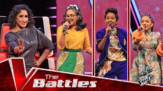 Behansi amp Theniya amp Nishee  Nalawena mawu Ukule නැළවෙන මව් උකුලේ The Battles [upl. by Bolton]