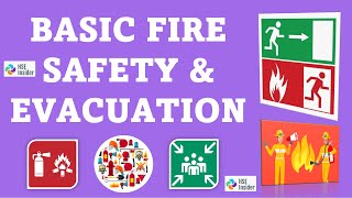 Fire Safety Training  Emergency Evacuation Plan  Workplace Safety [upl. by Rimat]