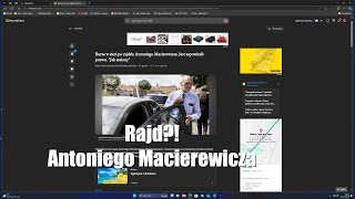 Rajd Antoniego Macierewicza [upl. by Schriever938]