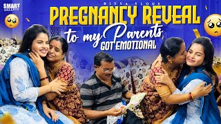 Pregnancy Reveal To My Parents 🥹❤️  The Best Moment In My Life 🥹  Divya Vlogs ❤️ [upl. by Meggy]