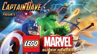 LEGO Marvel Super Heroes  Walkthrough Part 11 Bifrosty Reception [upl. by Eenoj]