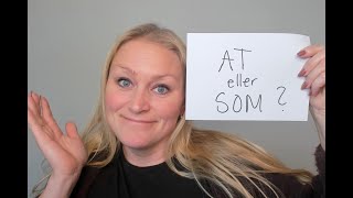 Video 1171 AT eller SOM [upl. by Absalom]