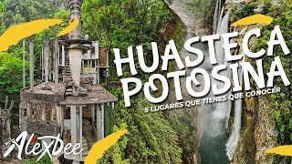 6 Lugares que tienes que visitar si o si en la Huasteca Potosina [upl. by Outlaw765]