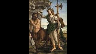 Pallas et le Centaure de Botticelli analyse du tableau [upl. by Sello]