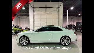 2011 Audi S5 Premium Coupe  V6242 [upl. by Leilamag]