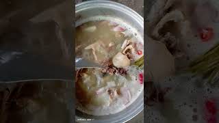 Sinigang na ulo ng bakaCow headshortvideo [upl. by Geoffry931]