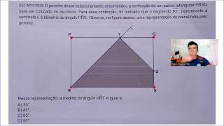 Correção prova Caed 2024  Ciclo II Parte 1 [upl. by Nollat]