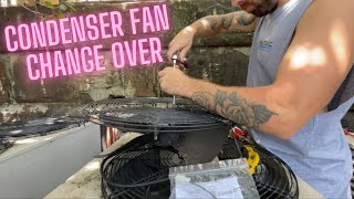 Condenser Fan Replacement [upl. by Barcellona]