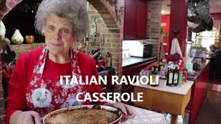 490 ITALIAN RAVIOLI CASSEROLE GADGETS FOOD FINDS AND CHATTER [upl. by Kubis]