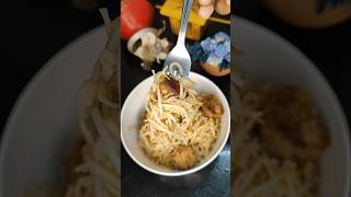 Easy chowmin Recipe  theforkandknife shorts easychowmeinrecipe [upl. by Huberty344]