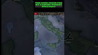 The Core Focus For My Fascist Turkey Strategy hoi4 [upl. by Prima11]