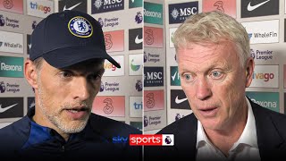 quotA scandalous decisionquot  quotIt was a clear foulquot  Moyes amp Tuchel disagree over Mendy foul [upl. by Rowena]