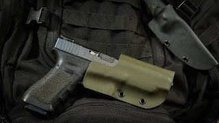 Kydex Holster Making [upl. by Mackenzie]