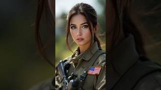 The Worlds Most Beautiful Female Warrior 🌍✨ part7  usarmy troops assassin usmilitary short [upl. by Klemens]