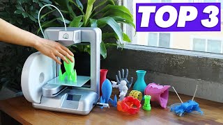 TOP 3  Best Filament 3D Printer  Review 2024 [upl. by Ateinotna]