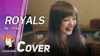 Royals  Lorde cover by 13 yo Jannine Weigel พลอยชมพู [upl. by Hamachi86]