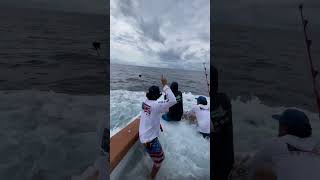 How To SINK your BOAT fishing boatfails marlinfishing epicfail [upl. by Sidonnie]