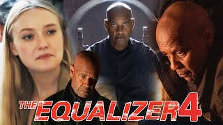 The Equalizer 4 2024 Movie  Denzel Washington Dakota Fanning David  Review And Facts [upl. by Lahpos]