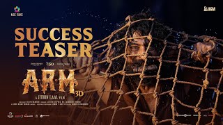 ARM  Success Teaser  Tovino ThomasKrithi Shetty  Jithin Laal  Dhibu Ninan Thomas  Magic Frames [upl. by Yroffej]