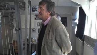 Stephen Fry at Bletchley Park [upl. by Flavius]