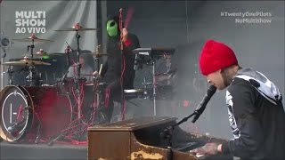 Twenty One Pilots  Stressed Out Live HD Concert [upl. by Yddor82]