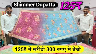 Shimmer Dupatta ₹125 [upl. by Notsnarc]