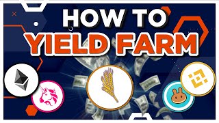 How to Yield Farm  Maximize Crypto GAINS [upl. by Velasco501]