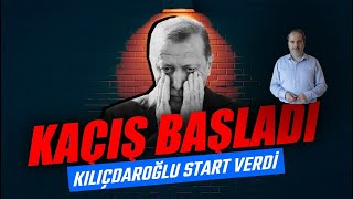 Kaçış başladı Kılıçdaroğlu start verdi  Levent Kenez Nöbetçi Editör [upl. by Lasser]