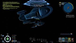 Star Trek Online day 2024 karnaka protostar compare USS voyager [upl. by Ecreip601]