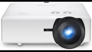 ViewSonic LS710HD 4200 Lumens 1080p Laser Projector Review – Pros amp Cons [upl. by Eirrok]