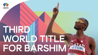 Barshim beats Woo in epic high jump battle  World Athletics Championships Oregon 22 [upl. by Nivag]