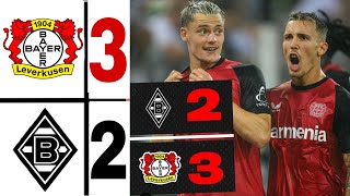 Leverkusen  Mgladbach 32 Florian Wirtz TOR  Leverkusen gegen Borussia Mönchengladbach [upl. by Kletter]