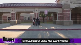 Spring ISD school staff accused of giving kids sleep patches [upl. by Naam]