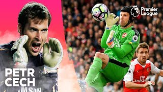 5 Minutes Of Petr Cech Being Phenomenal  Chelsea amp Arsenal  Premier League [upl. by Trudnak605]